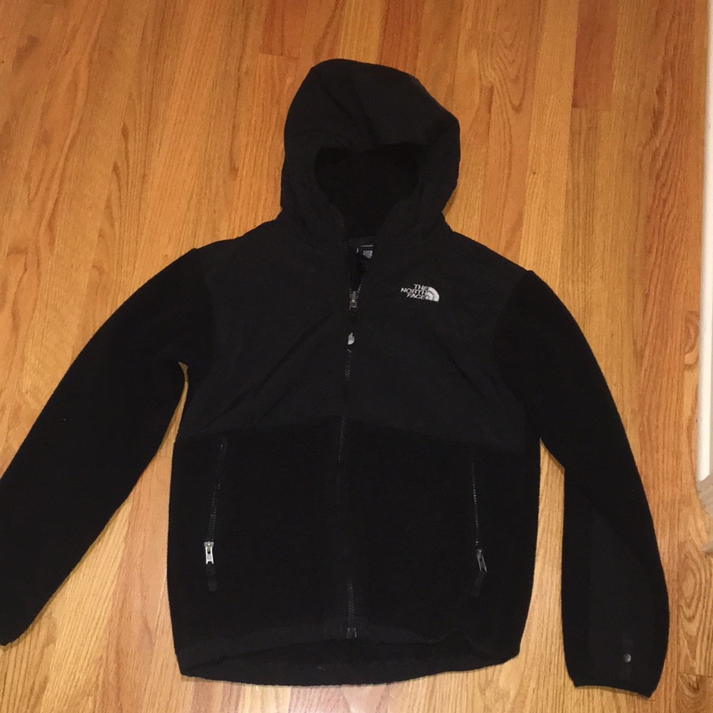 Black North Face Jacket